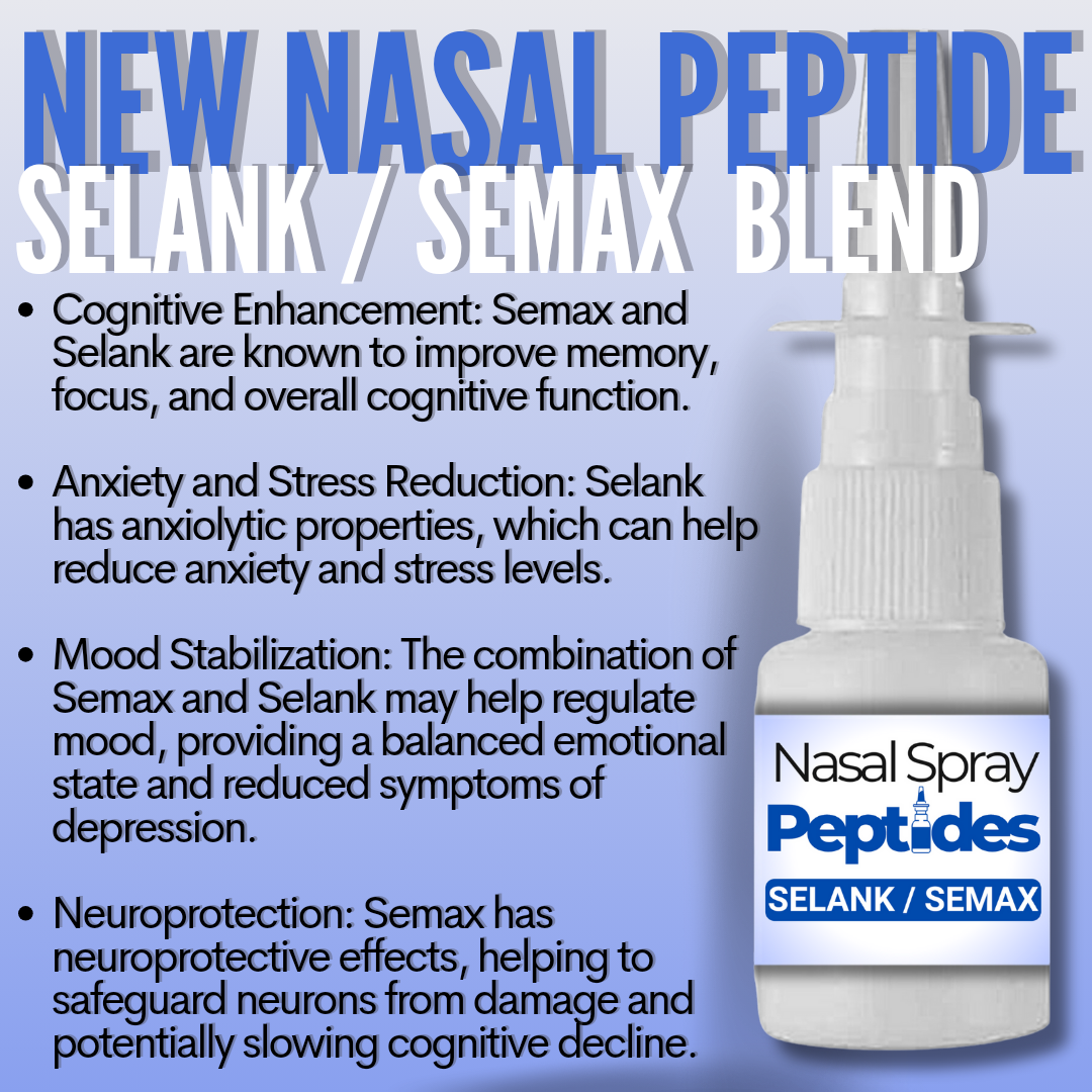Selank & Semax Nasal Spray
