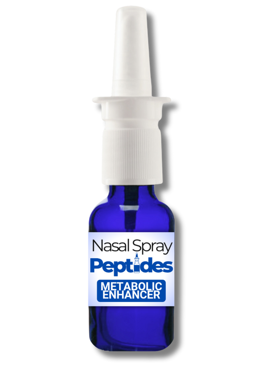Metabolic Muscle Enhancing Nasal Blend (IPA, CJC, Alpha, NAD)