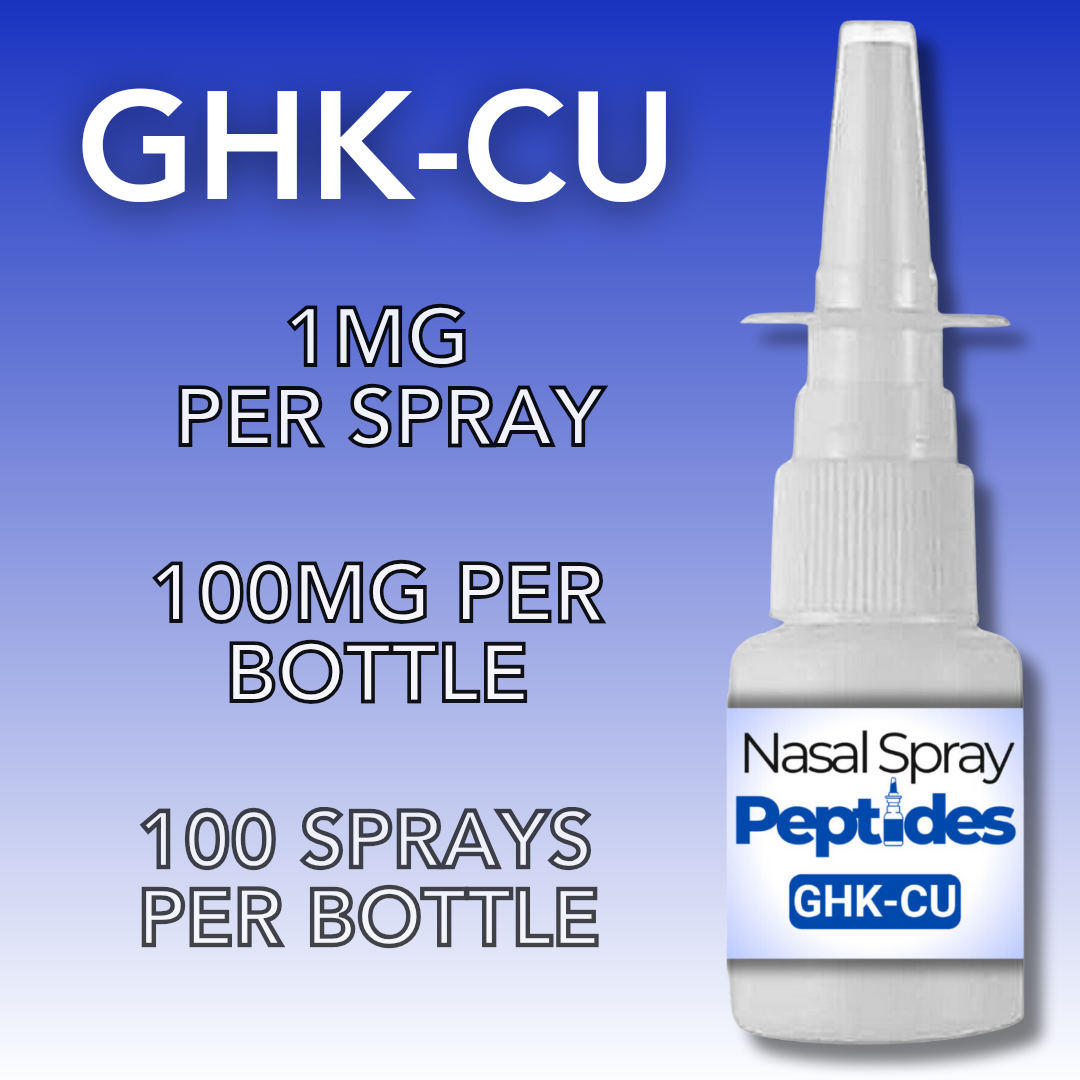 GHK-CU Nasal Spray